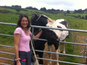 nicole-and-horses