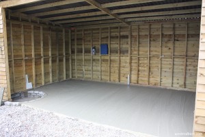 lambing floor